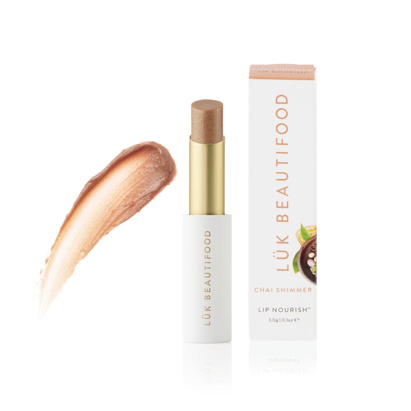 Luk Beautifood Lip Nourish™ - Chai Shimmer