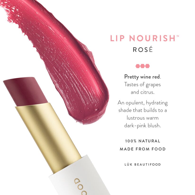 Luk Beautifood Lip Nourish™ - Rosé