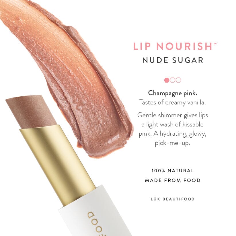Luk Beautifood Lip Nourish™ - Nude Sugar