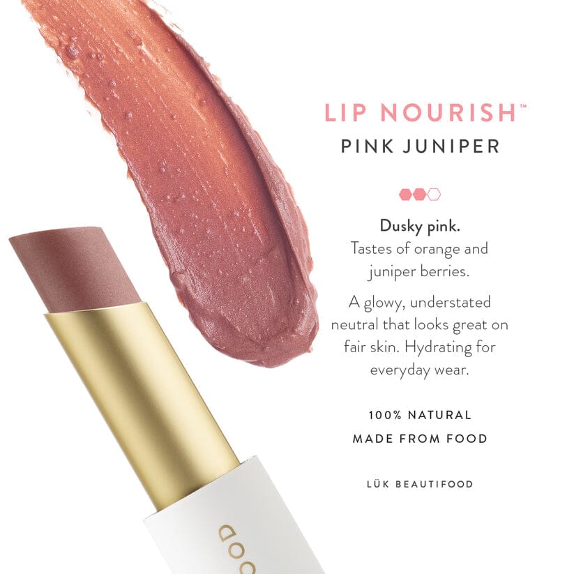 Luk Beautifood Lip Nourish™ - Pink Juniper