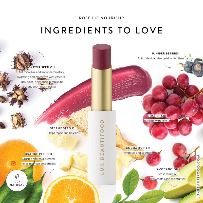 Luk Beautifood Lip Nourish™ - Rosé