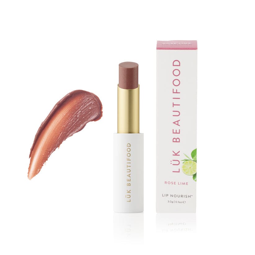 Luk Beautifood Lip Nourish™ in Rose Lime