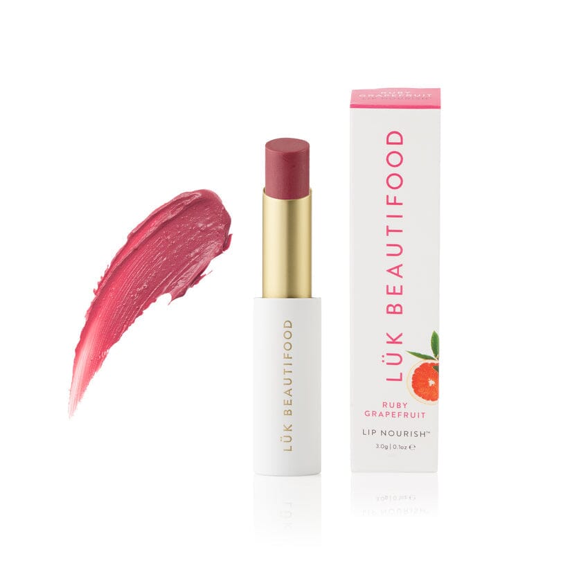 Luk Beautifood Lip Nourish™ - Ruby Grapefruit