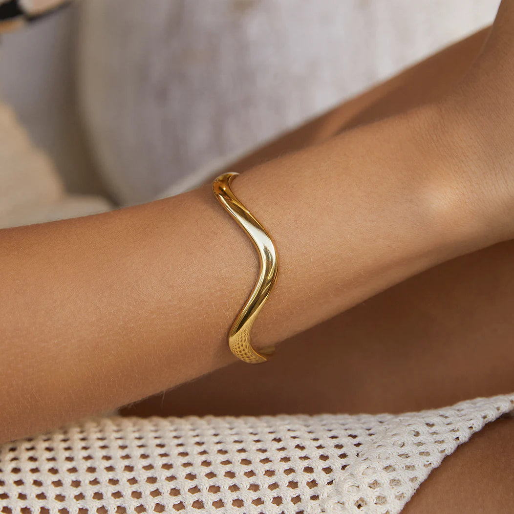 Arms of Eve - Sinai Gold Cuff Bracelet