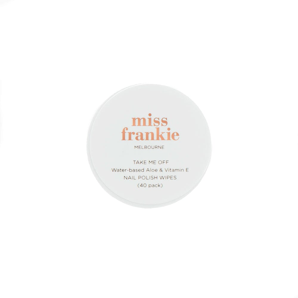 Miss Frankie - Take Me Off Nail Polish Wipes