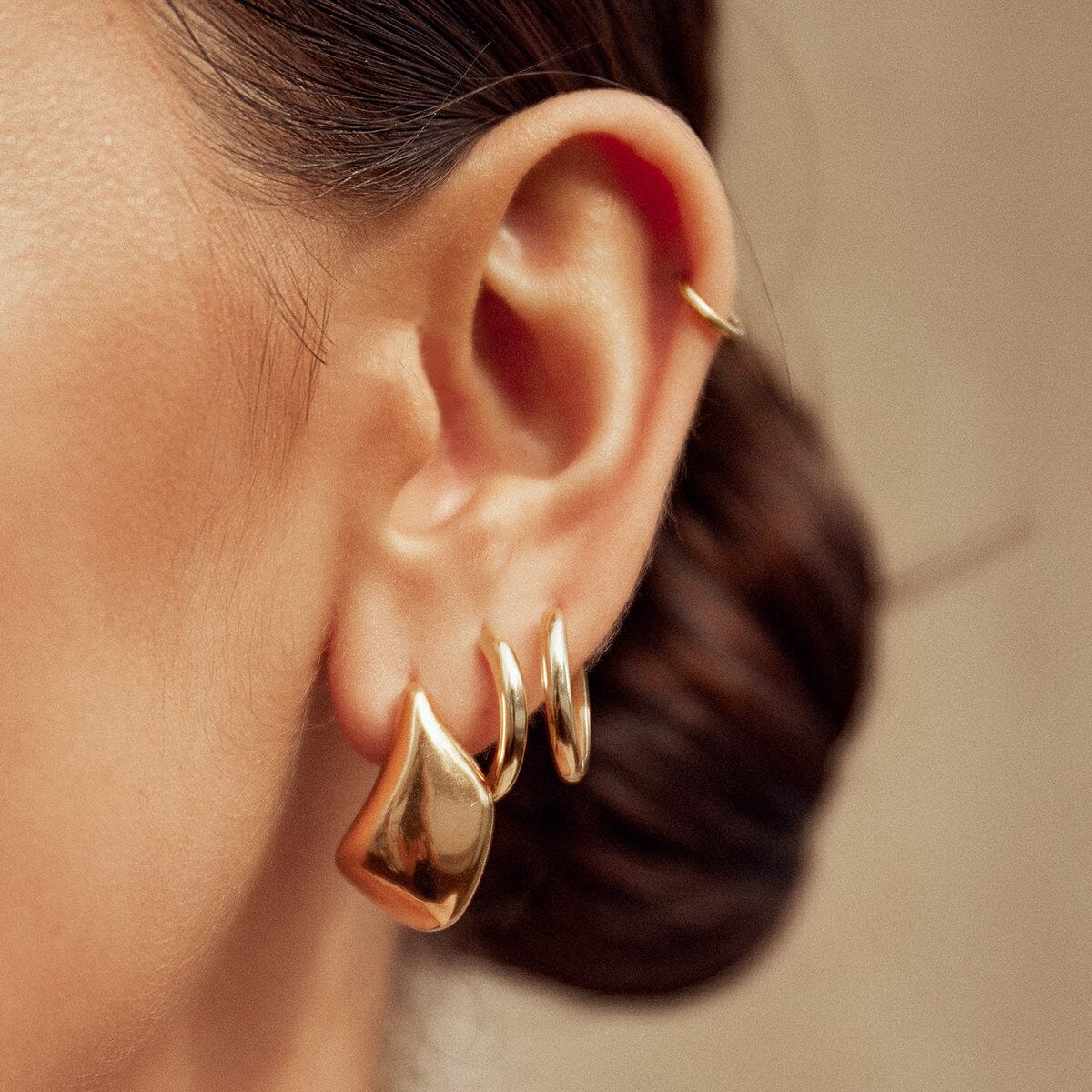 Arms of Eve - Delphine Gold Earrings