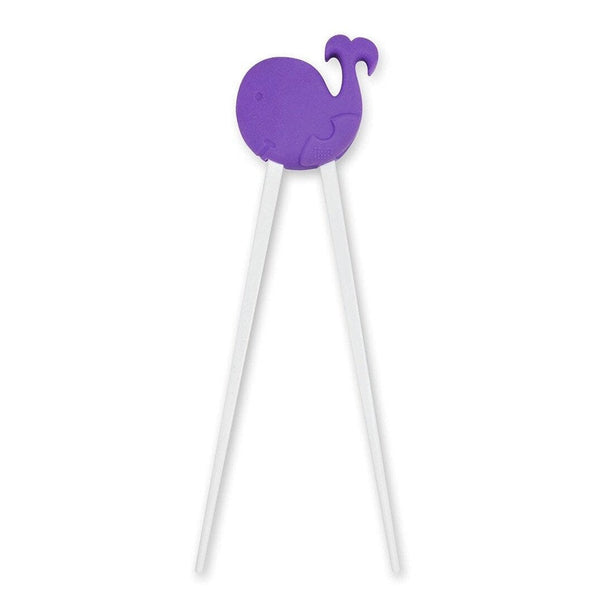 Happy Whale Training Chopstick in Purple (Buy 1 Get 1 Free Sale)