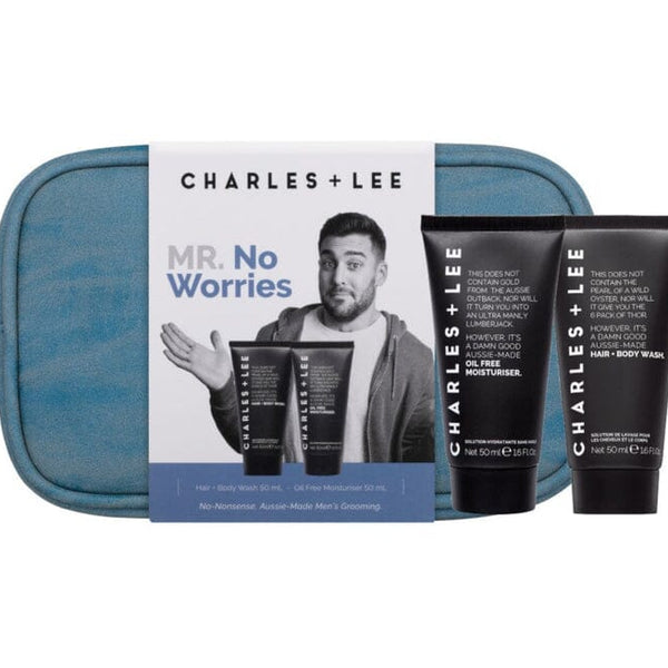 Charles + Lee Mr No Worries Men's Gift Pack (Save 24%)