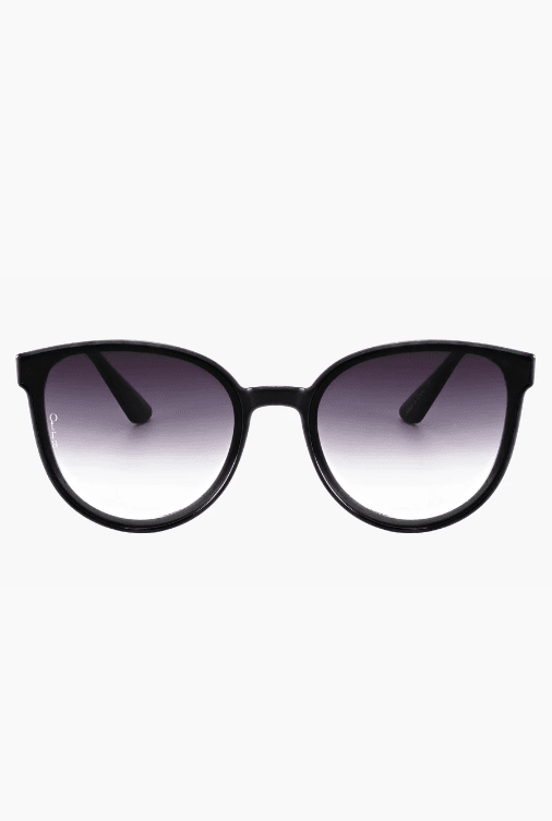 OTRA Eyewear - DALI Black with Smoke Fade Lense