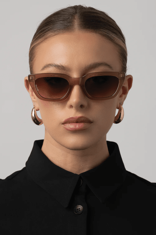 OTRA Eyewear - NOVE Transparent Coffee