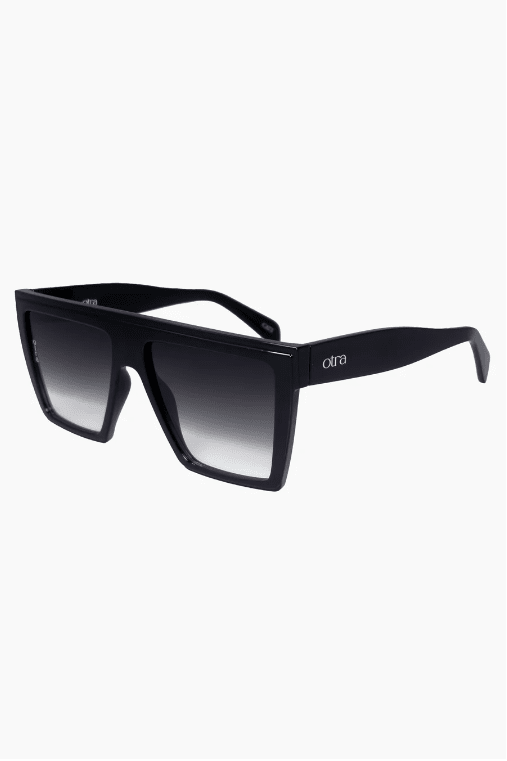OTRA Eyewear - OLLIE Black with Smoke Fade Lense