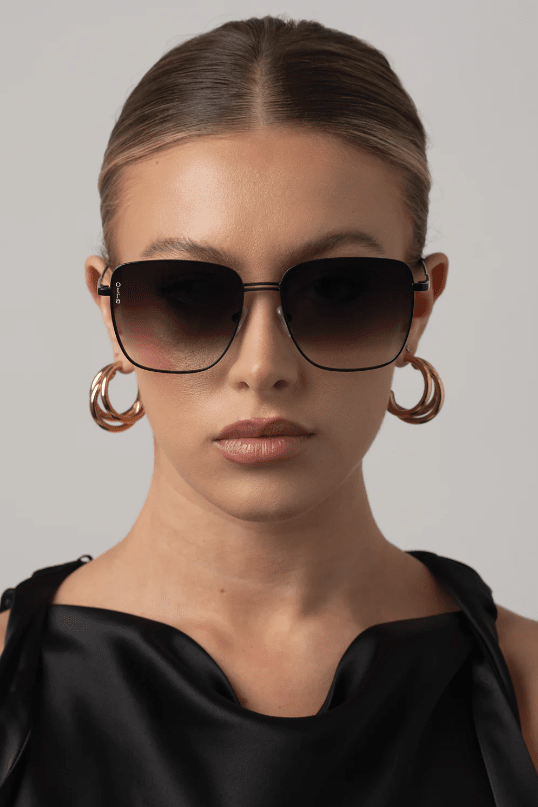 OTRA Eyewear - Rita Black Frame