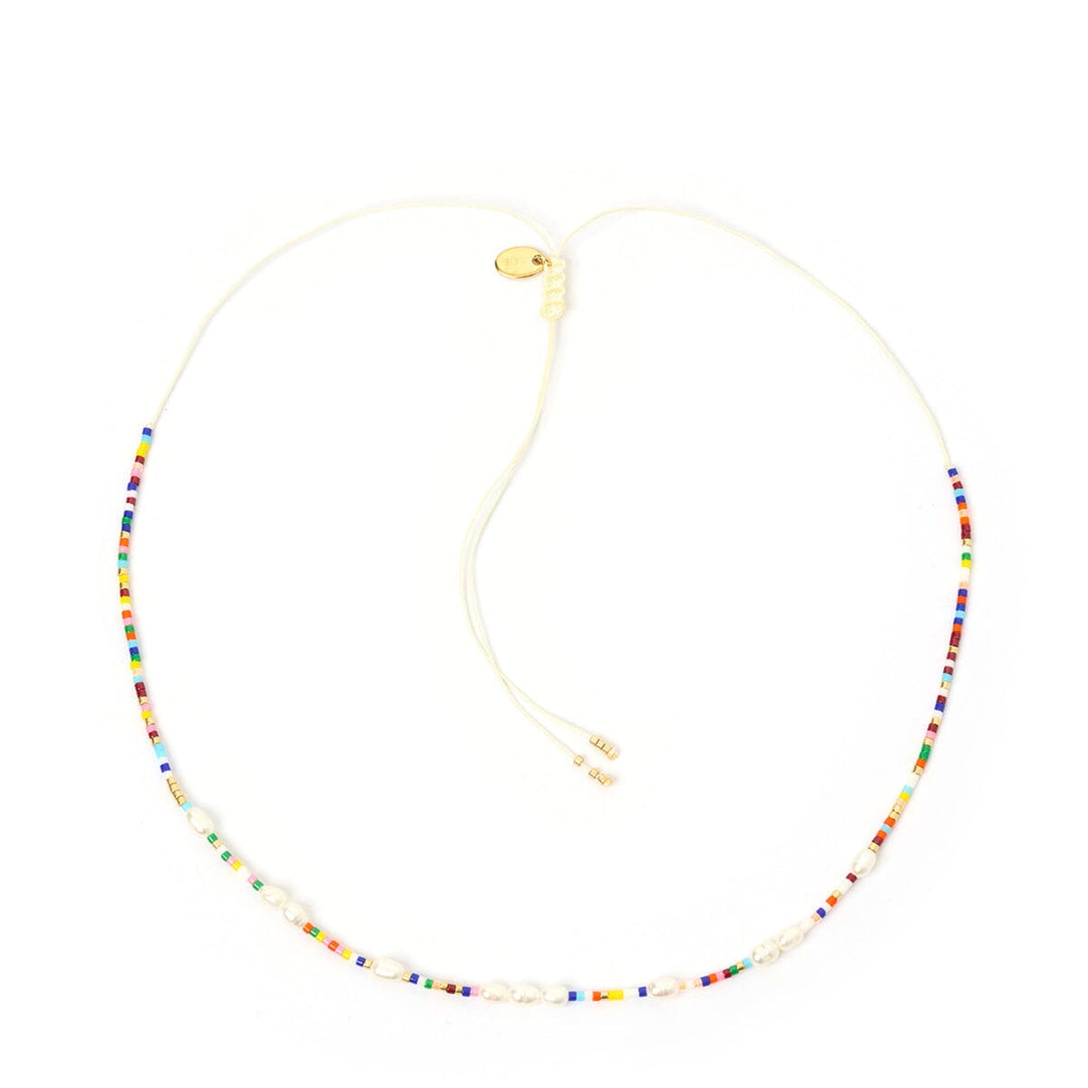 Arms of Eve - Pricillia Gold and Pearl Choker