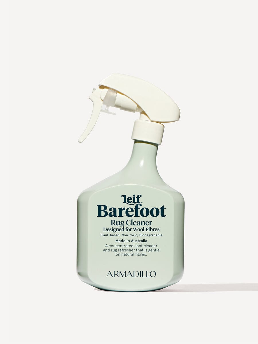 Leif x Armadillo Barefoot Rug Cleaner