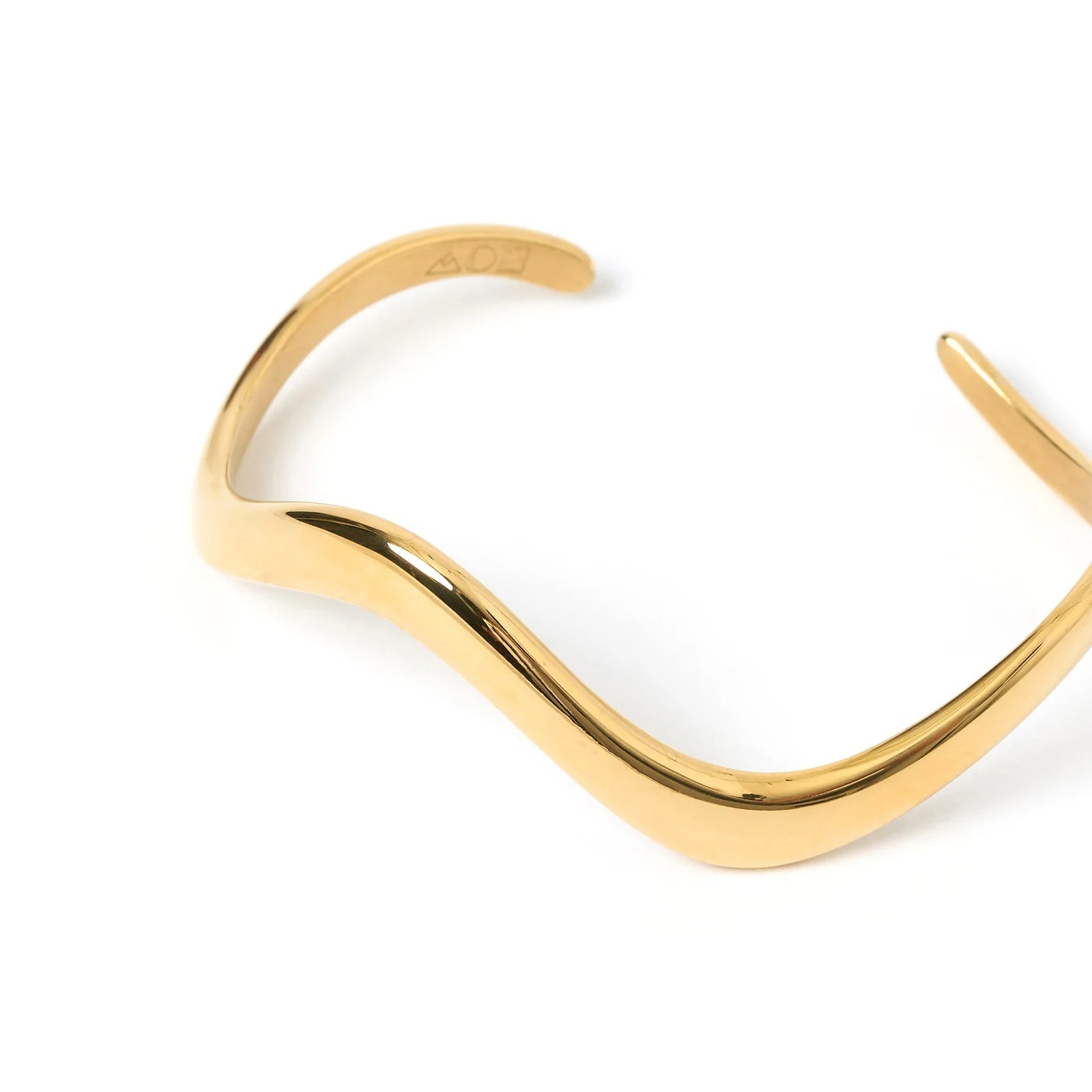 Arms of Eve - Sinai Gold Cuff Bracelet