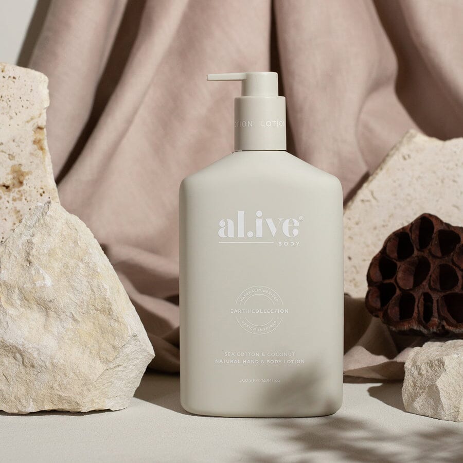 Al.ive Body - Hand & Body Lotion - Sea Cotton & Coconut