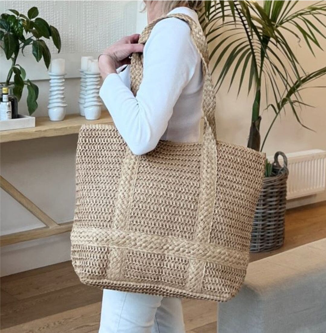 Summer Jute Bag in Natural