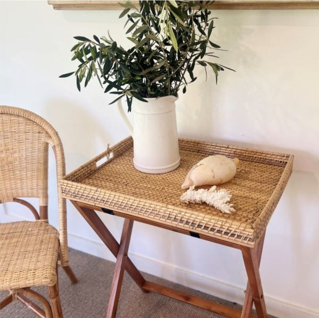 Paloma Rattan Butlers Tray Table (Save 10%)