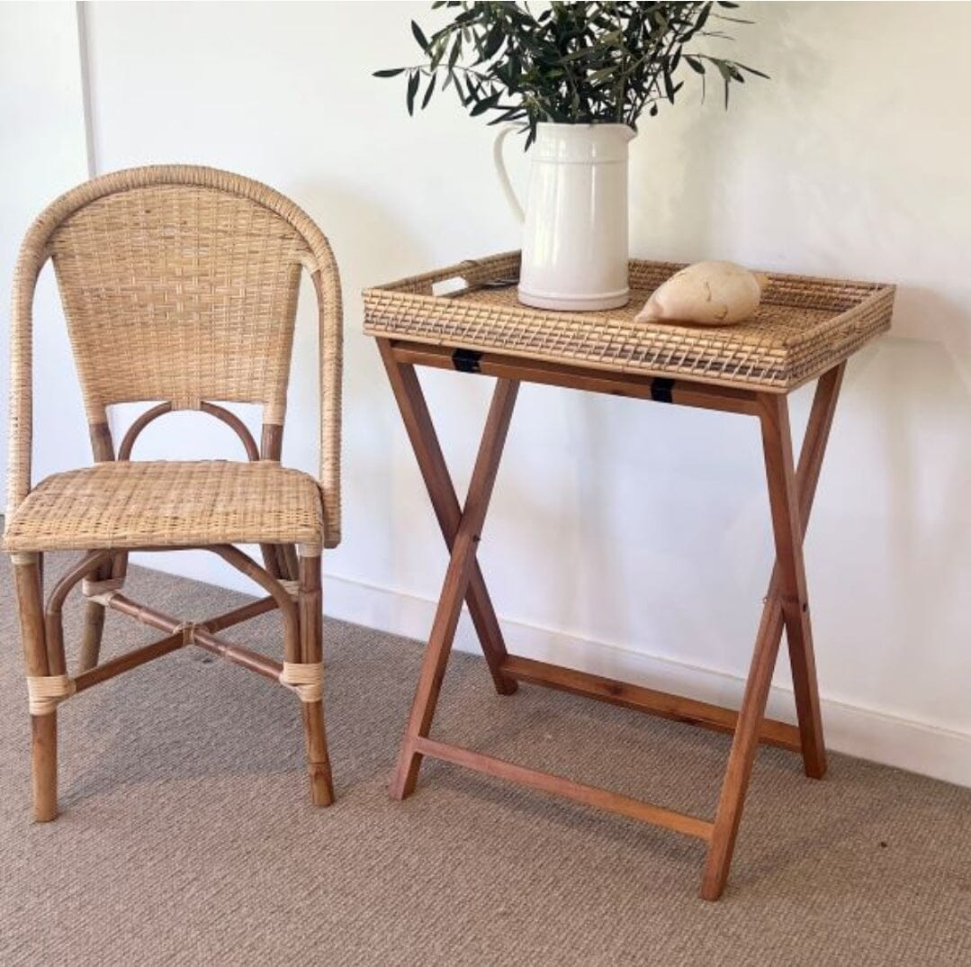 Paloma Rattan Butlers Tray Table (Save 10%)