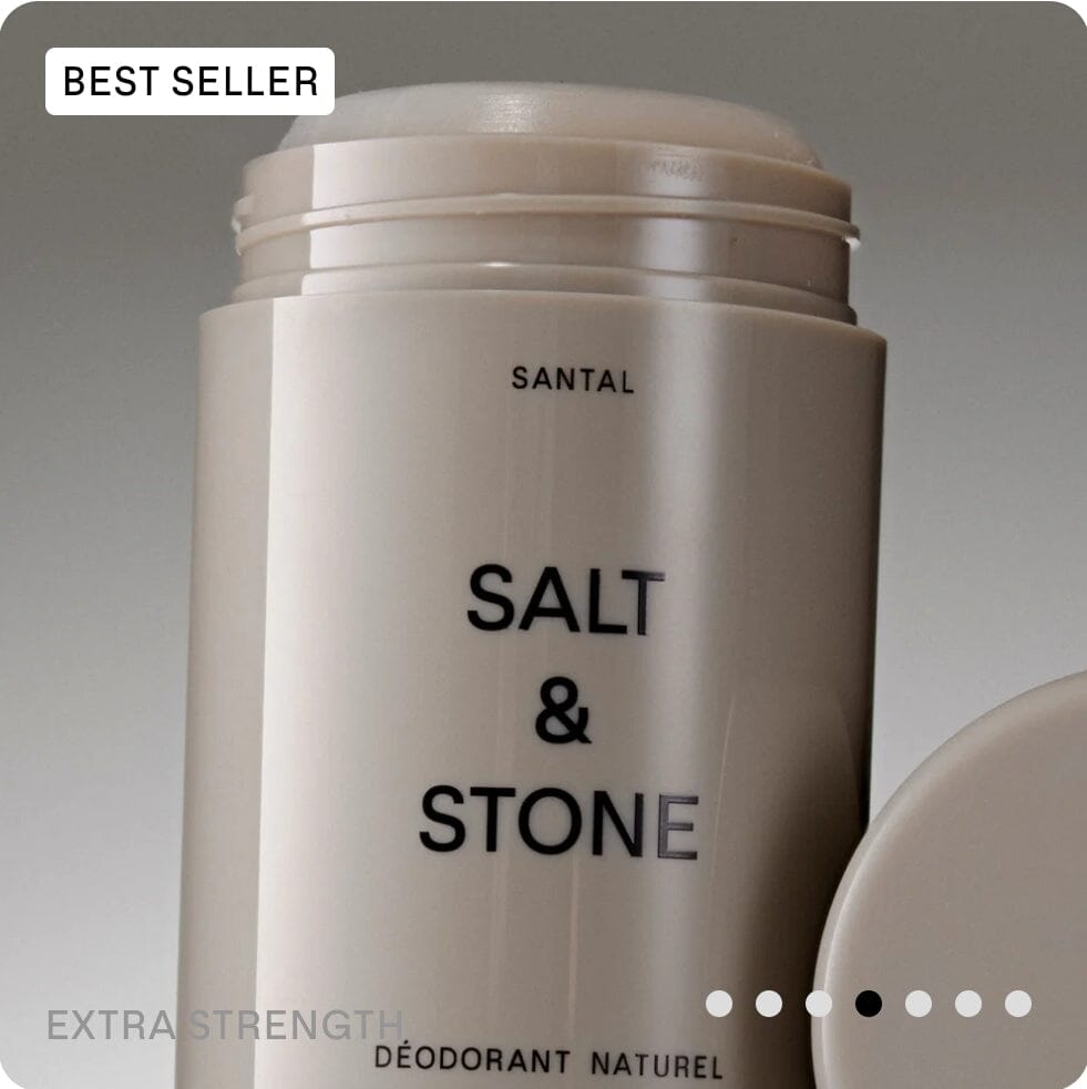 Salt & Stone Natural Deodorant Santal & Vetive 75g
