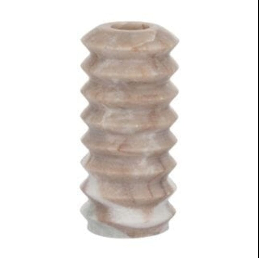 Alexa Marble Ripple Candleholder - Small (Save 18%)