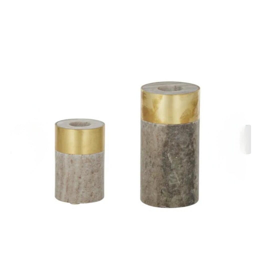 Branca Marble Candleholder - Large