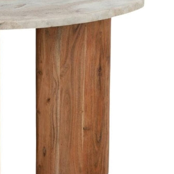 Annika Marble Side Table (Save 20%)