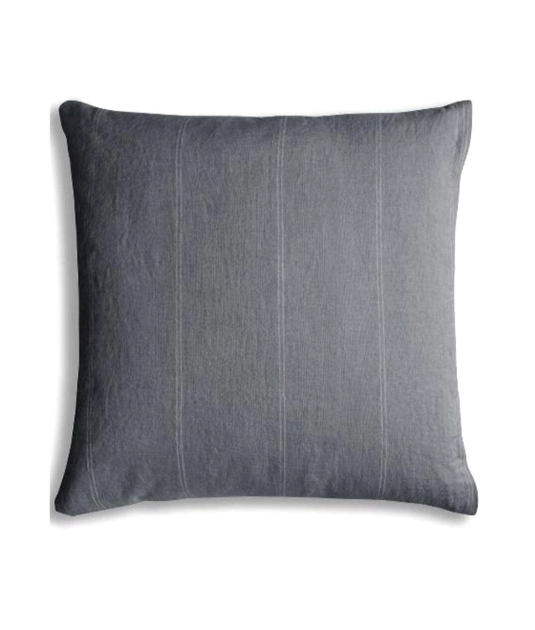 Striped Linen Cushion in Dark Grey - Buy 1 Get 1 Free Sale