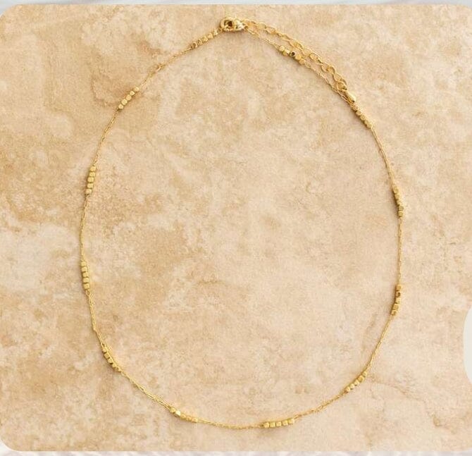 Indigo & Wolfe - Aurora Gold Necklace