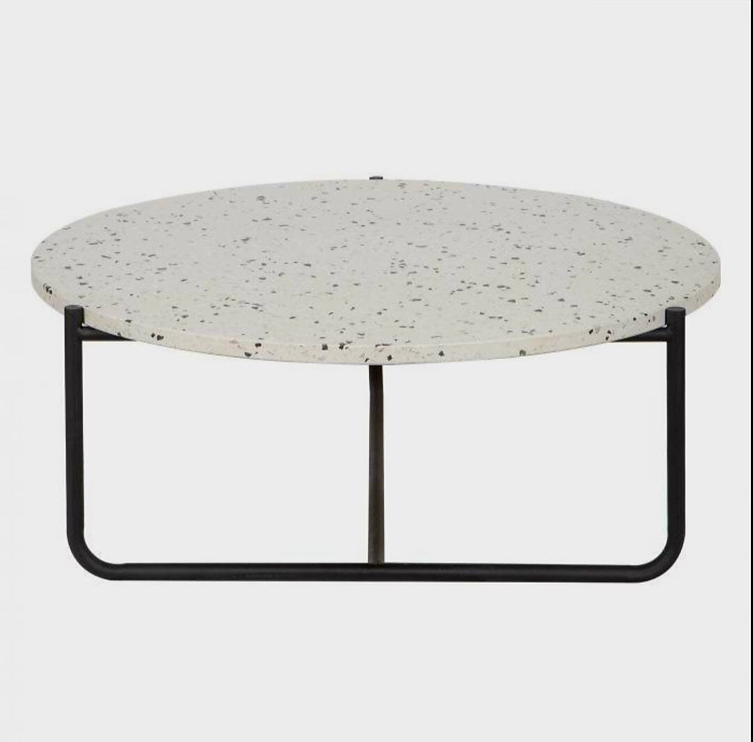 Aria Round Terrazzo Coffee Table