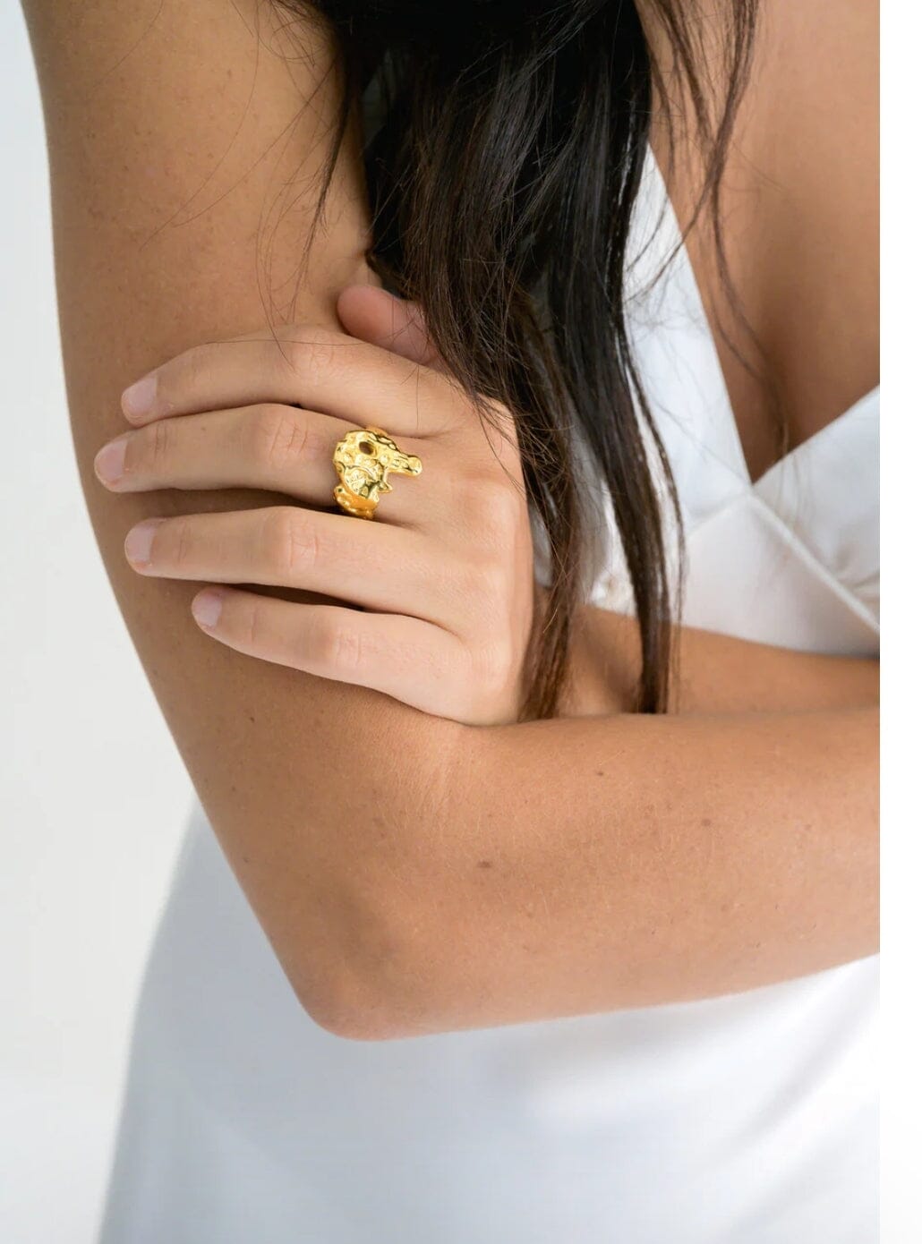 Indigo & Wolfe - Vienna Gold Adjustable Ring