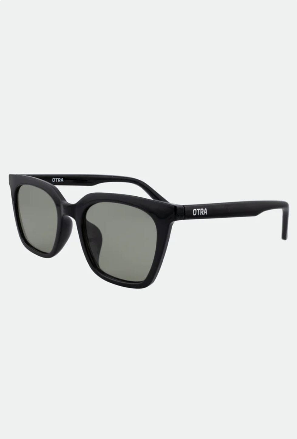OTRA Eyewear - BREE Black W/ Olive Fade Lens
