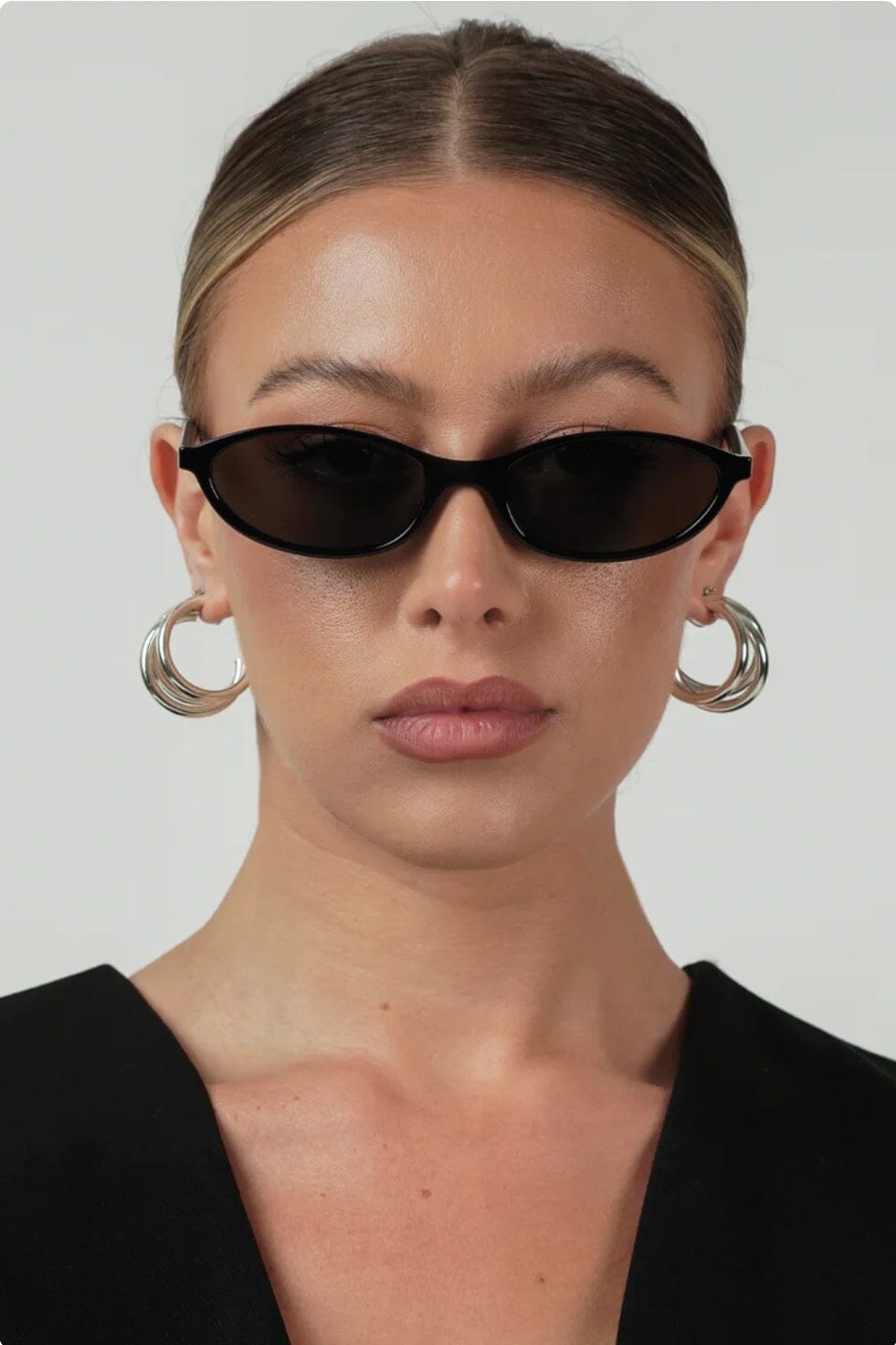 OTRA Eyewear - HAZEL Transparent Black Frame