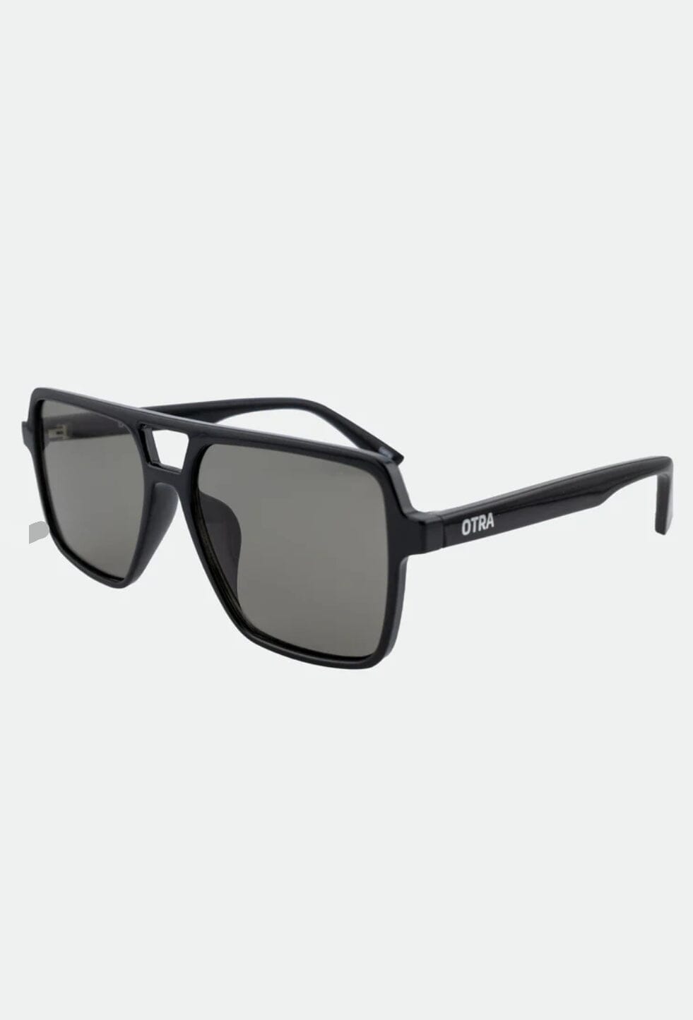 OTRA Eyewear - Zoya Black W/ Smoke Lens