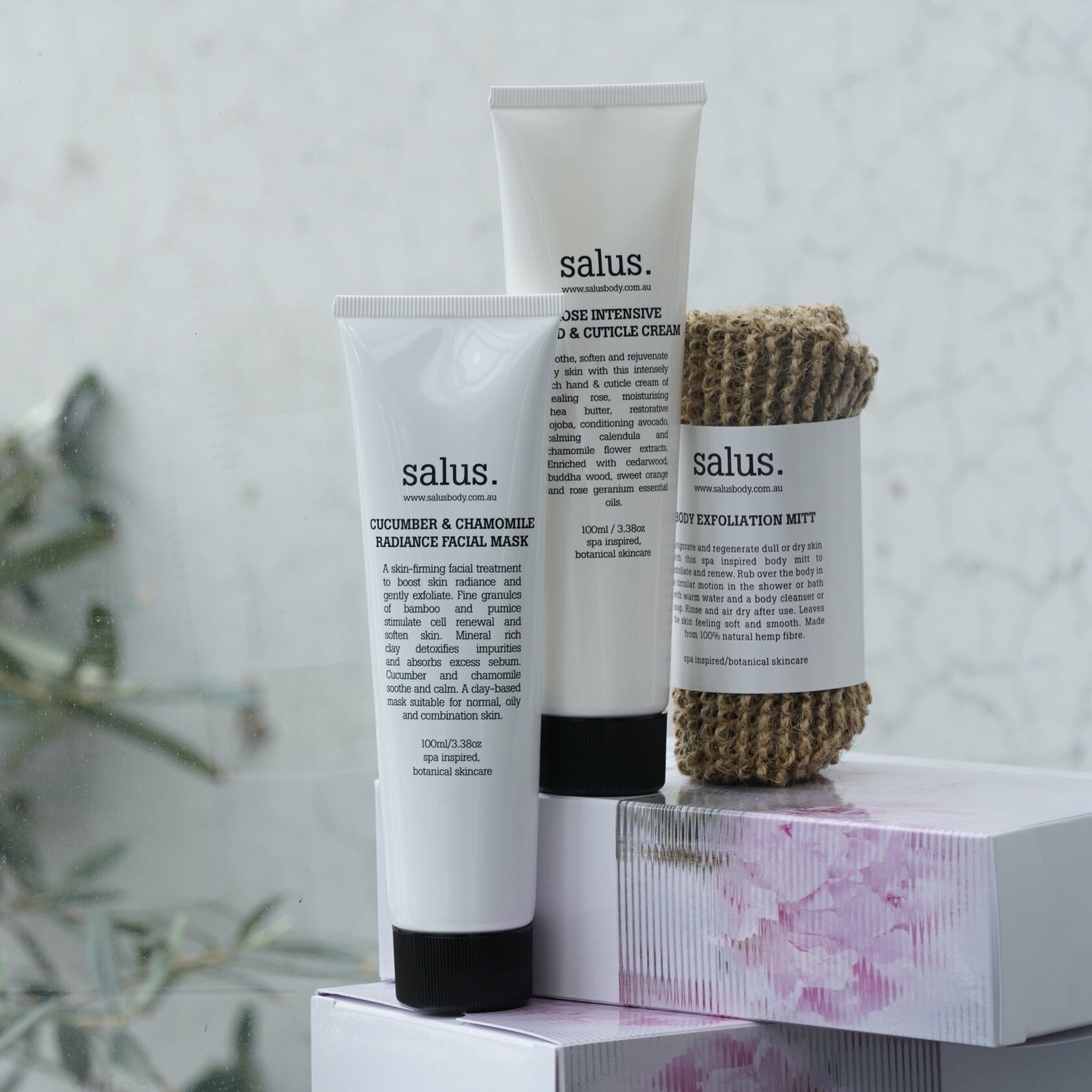 Salus Spa Luxuries Trio Gift Pack