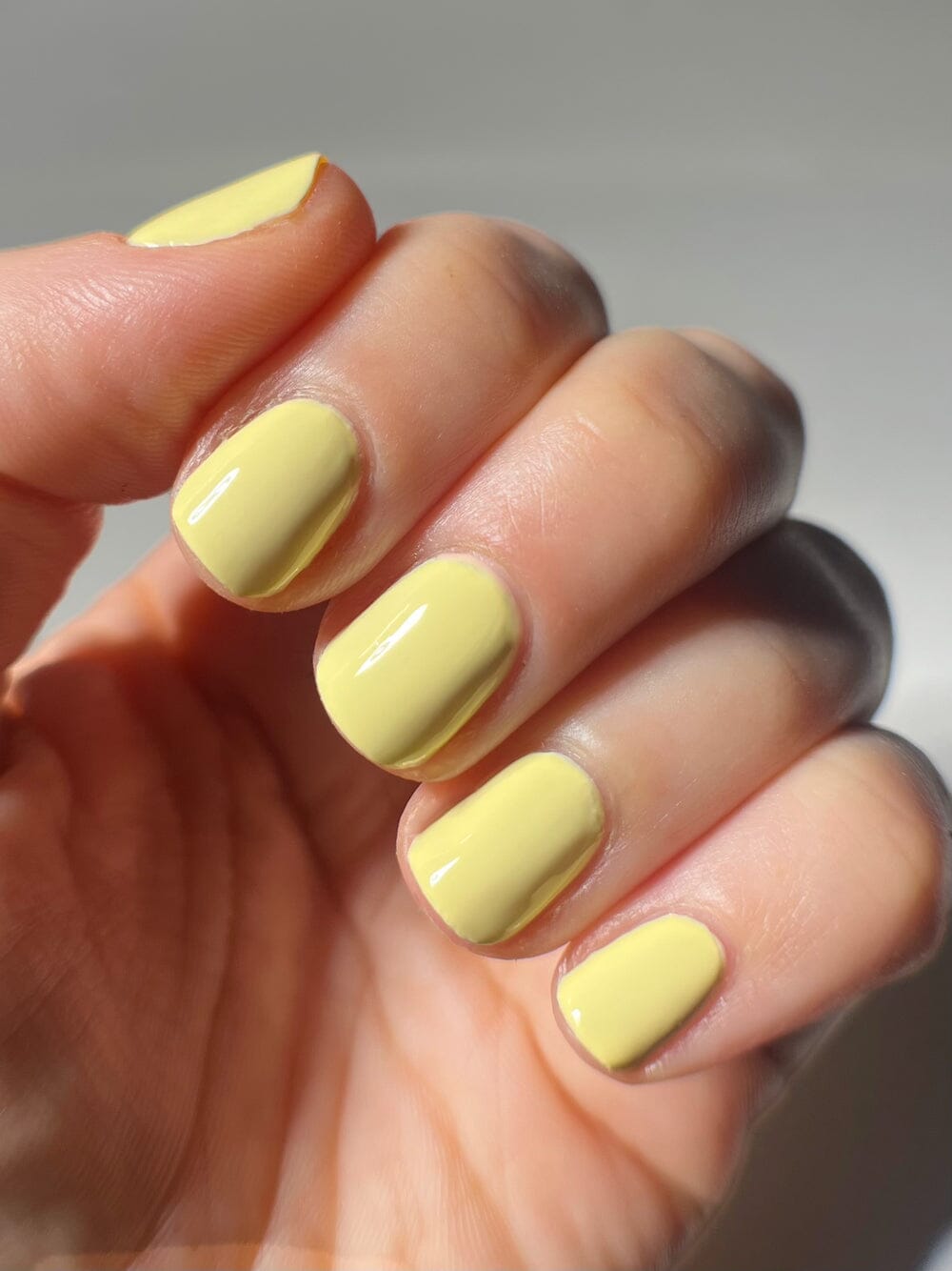 Miss Frankie - Sunny Days Nail Polish in Yellow