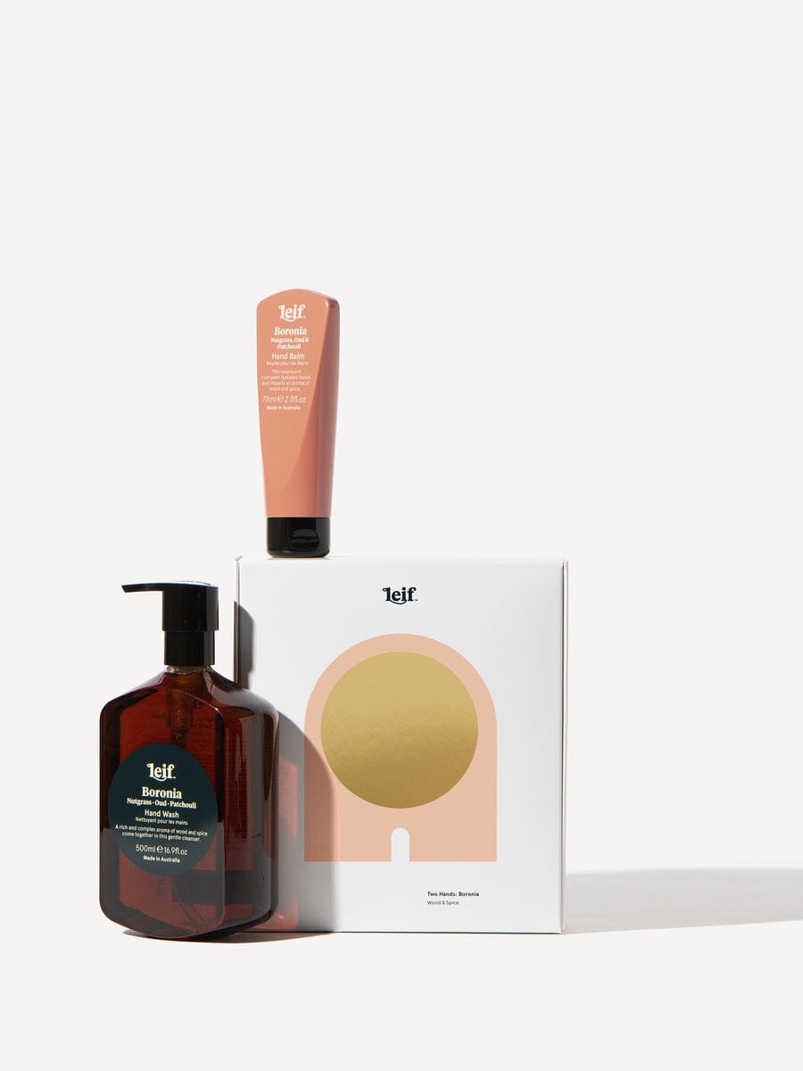 Leif Two Hands Boronia Gift Value Pack - Small
