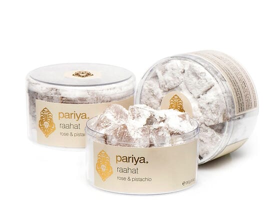 Pariya Raahat Turkish Delight - Rose & Pistachio