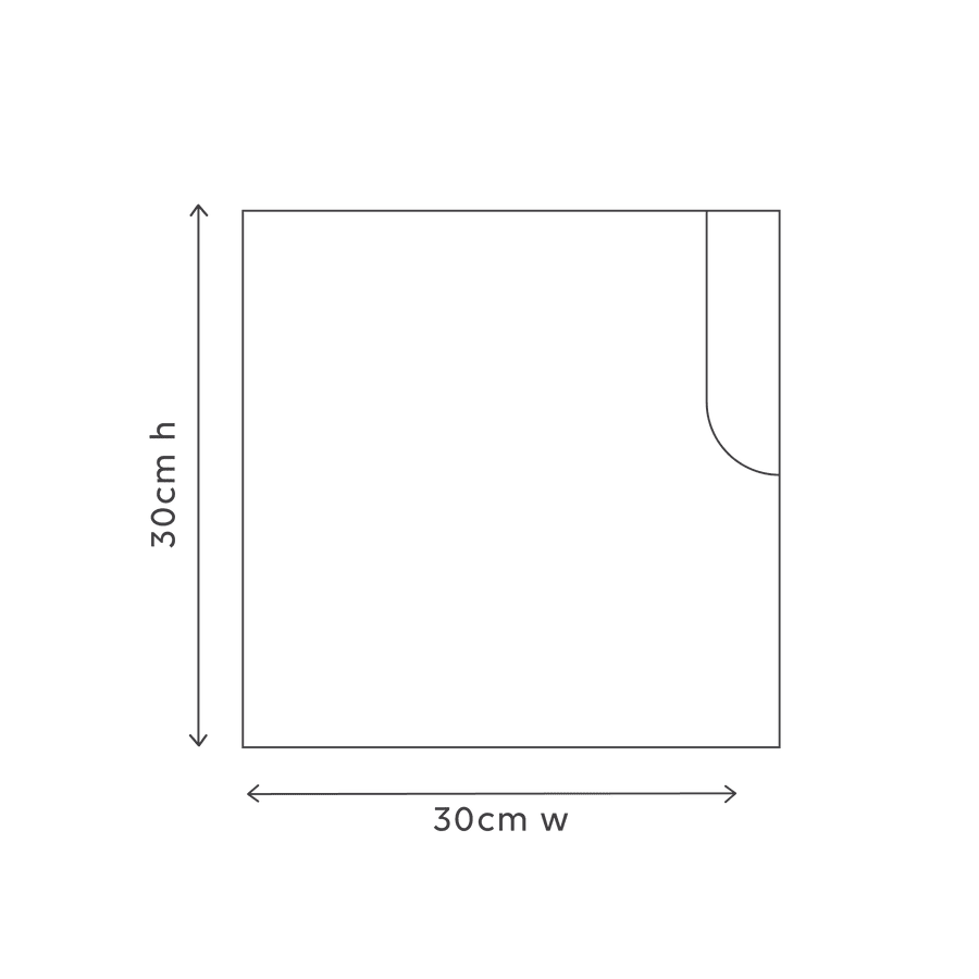 Bathroom Microfibre Cloth