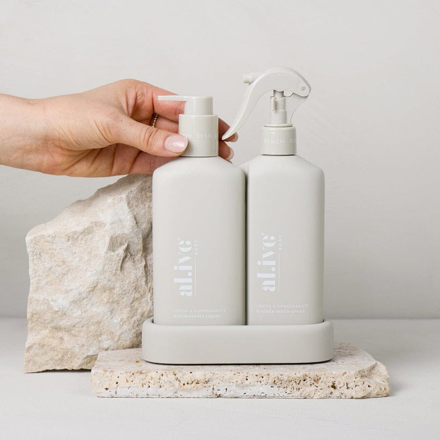 Al.ive Body - Kitchen Duo - Lemon & Pomegranate + Watermelon & Lime