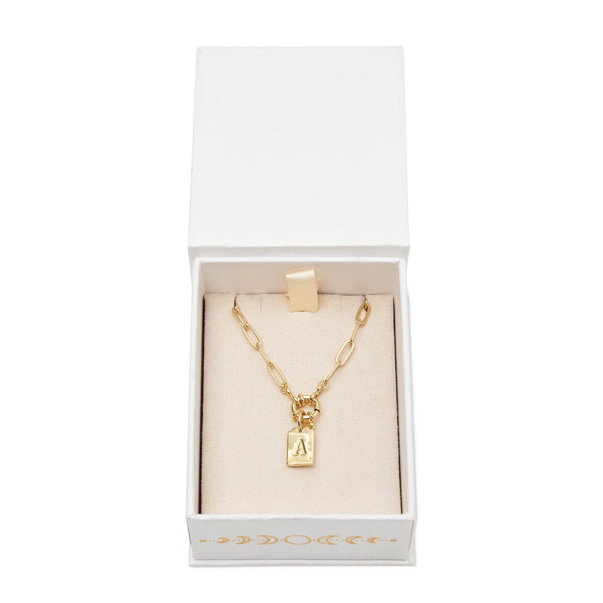 Arms of Eve - Letter D Silver Charm Necklace