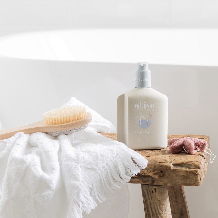 Al.ive Body Bubble Bath - Apple Blossom