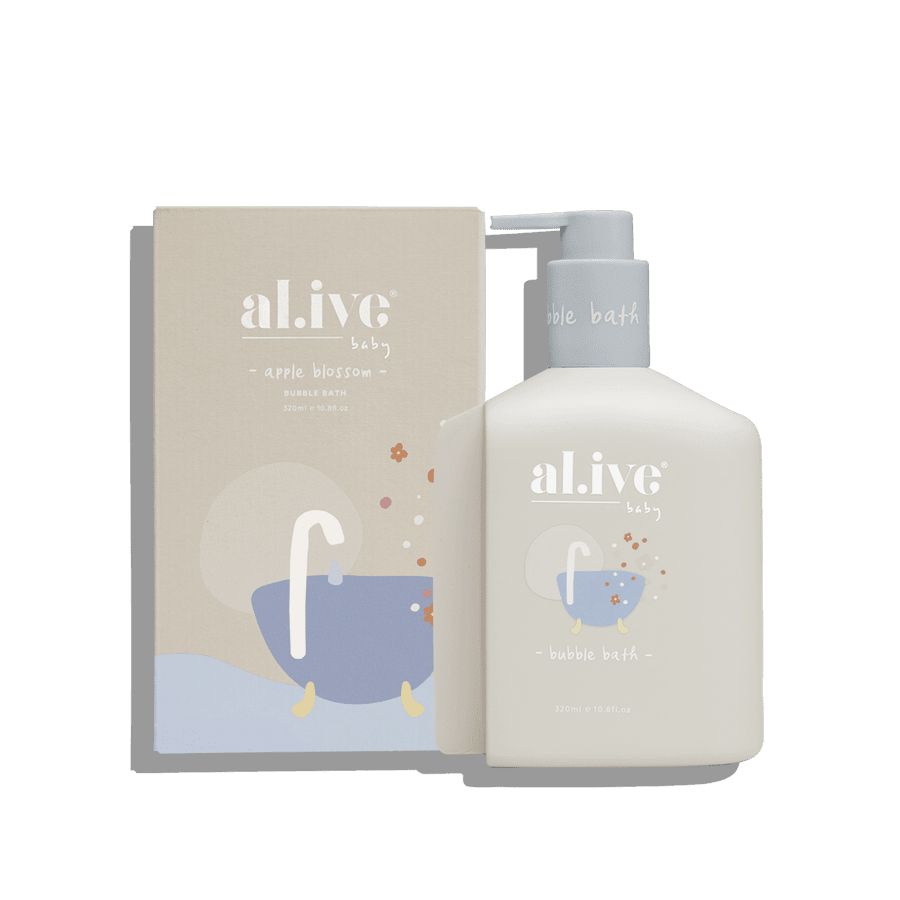 Al.ive Body Bubble Bath - Apple Blossom