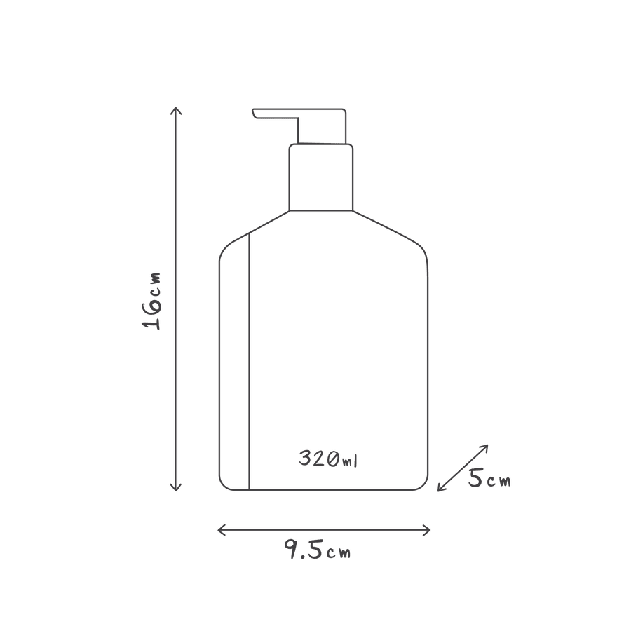 Al.ive Body Bubble Bath - Apple Blossom