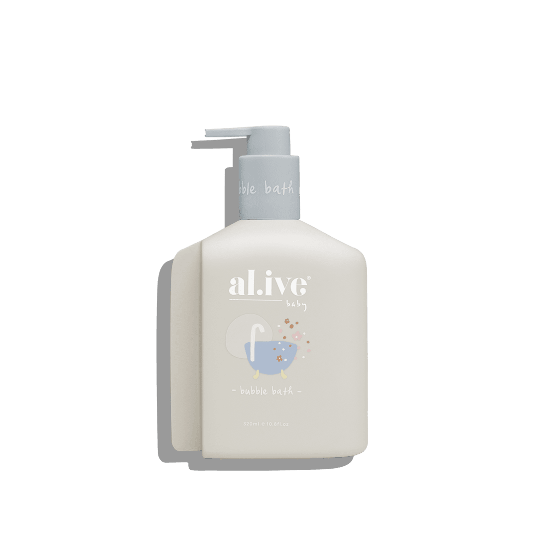 Al.ive Body Bubble Bath - Apple Blossom