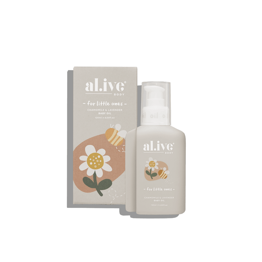 Al.ive Body - Chamomile + Lavender Baby Oil