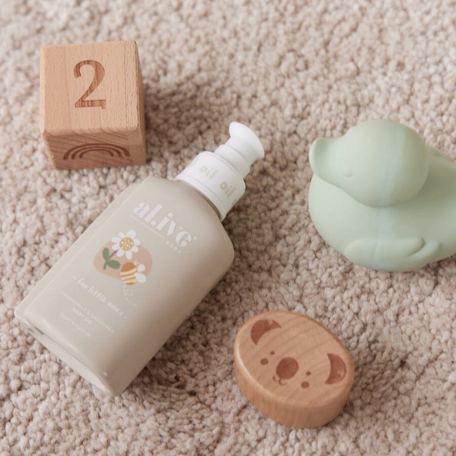 Al.ive Body - Chamomile + Lavender Baby Oil
