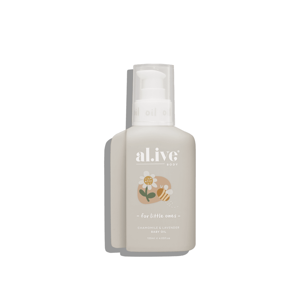 Al.ive Body - Chamomile + Lavender Baby Oil