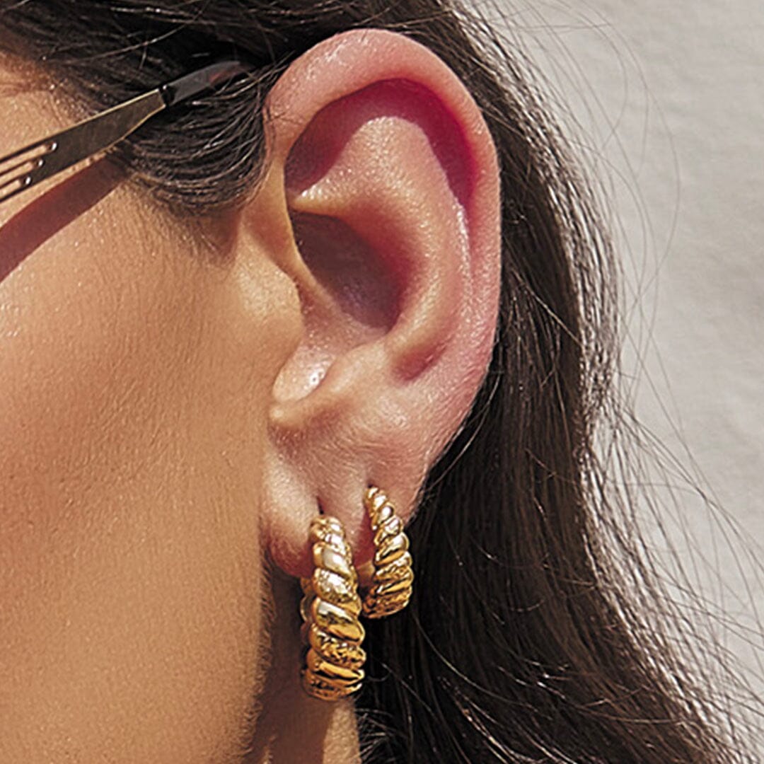 Arms of Eve - Tilly Gold Hoop Earrings