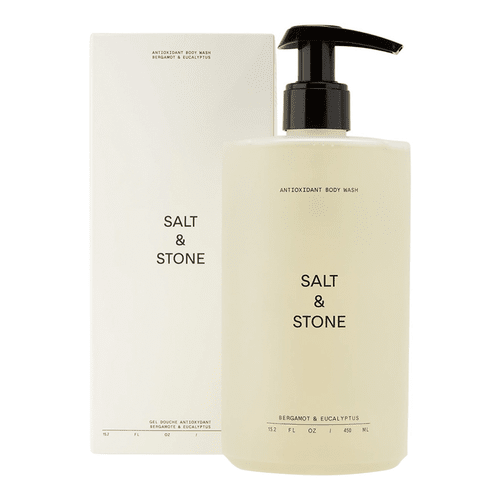 Salt & Stone Bergamot & Hinoki Body Wash 450ml